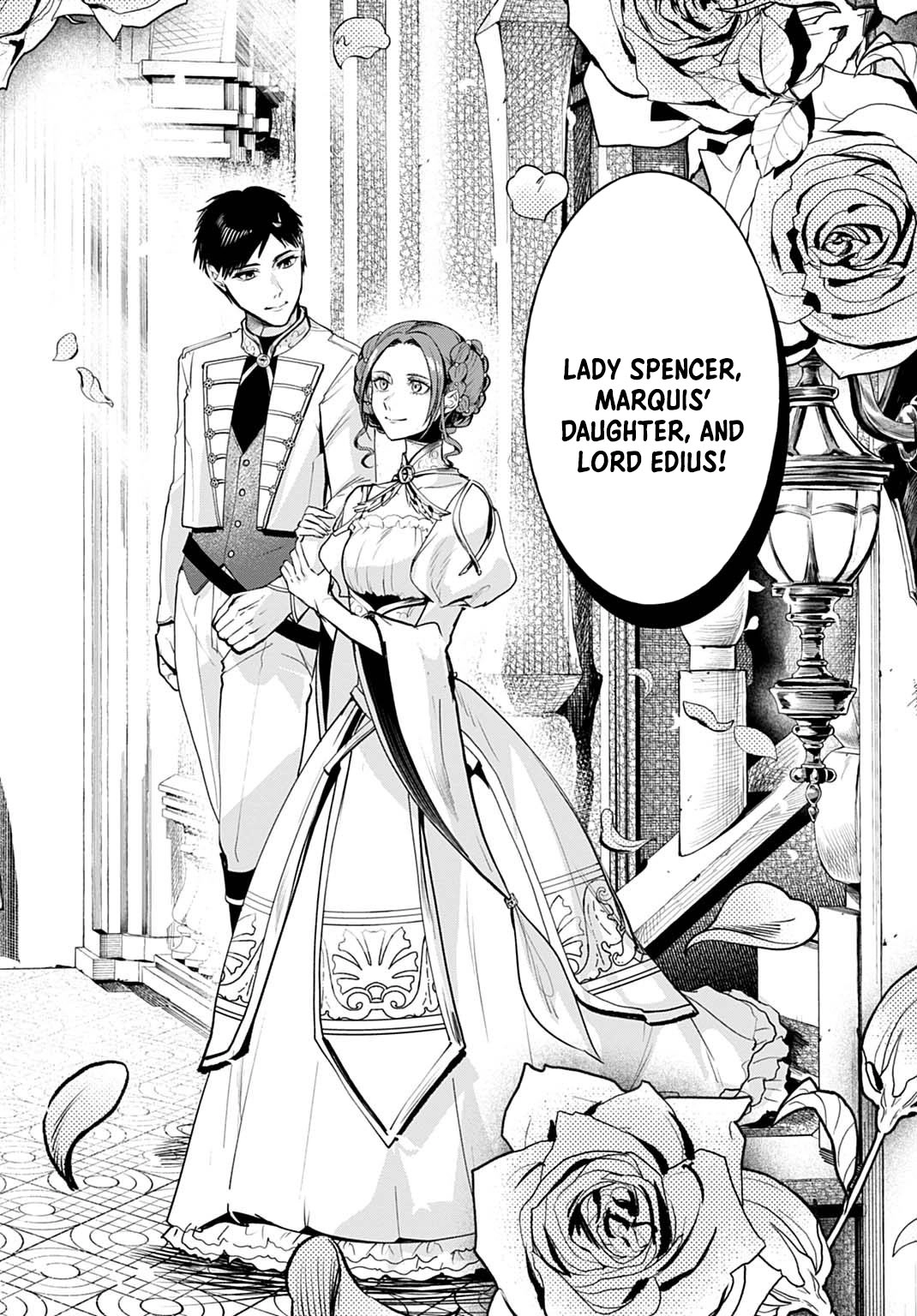 The Maiden of the Sacred Seal — The Marquis’s Daughter Aims to Be a High Healer Chapter 8 Page 22